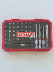 Σετ Μύτες Κατσαβιδιού Powerfix Profi+ 39 Τεμαχίων με Μαγνητική Βάση