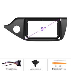 9” Οθόνη Kia Ceed 2012–2018 με Wireless CarPlay & Android Auto-thumb-3