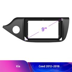 9” Οθόνη Kia Ceed 2012–2018 με Wireless CarPlay & Android Auto-thumb-5