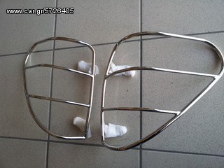 ΣΙΤΕΣ- ΓΡΥΛΛΙΕΣ ΙΝΟΧ ΓΙΑ MITSUBISHI  L200 TRITON-thumb-2
