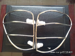 ΣΙΤΕΣ- ΓΡΥΛΛΙΕΣ ΙΝΟΧ ΓΙΑ MITSUBISHI  L200 TRITON-thumb-4