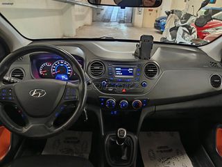 Hyundai i 10 2016 1.2 PASSION•ΑΥΤ.ΠΙΛ•ΑΙΣΘ.ΠΑΡΚΑΡ•BLUETOOTH•-thumb-1