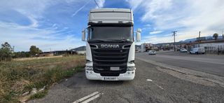 Καρότσα Κουρτίνα Scania 2015 R 580-thumb-1