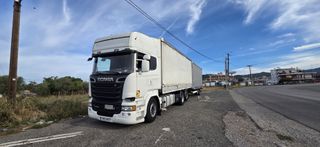 Καρότσα Κουρτίνα Scania 2015 R 580-thumb-2