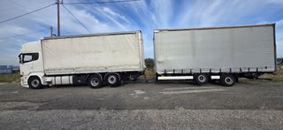 Καρότσα Κουρτίνα Scania 2015 R 580-thumb-4