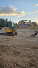 Εκσκαφέας Με Ερπύστριες Komatsu 2017 Pc 55 mr