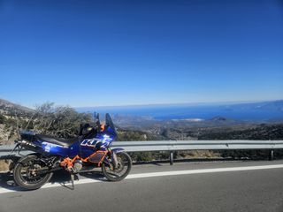 KTM 990 Adventure 2011 dakar edition