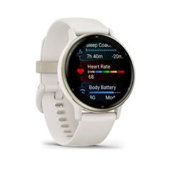 Garmin Watch Vivoactive® 5 Ivory Cream Gold EU