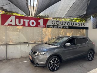 Nissan Qashqai 2015 1.2 TEKNA PANORAMA NAVI LED 115 HP-thumb-2