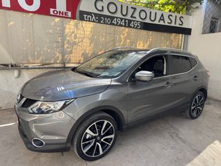 Nissan Qashqai 2015 1.2 TEKNA PANORAMA NAVI LED 115 HP-thumb-3