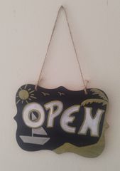 Ταμπελάκια από Ξύλο OPEN-CLOSE-thumb-3