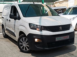 Φορτηγό Έως 7.5τ Peugeot 2020 PARTNER-ΑΥΤΟΜΑΤΟ-F1-ΤΡΙΘΕΣΙΟ-130 hp-NAVI-ΟΘΟΝΗ-EURO 6D !*