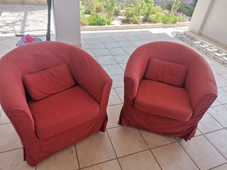 σετ διθέσιος καναπές και δύο πολυθρόνες (ΙΚΕΑ)-thumb-1