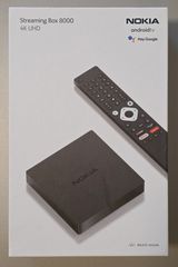 NOKIA STREAMING BOX 8000 4K ANDROID TV BOX