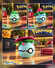 Pokémon x Poké Ball Collection σετ 3 φιγούρων