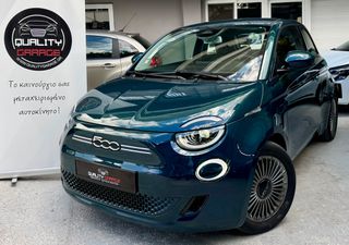 Fiat 500e 2022 ICON 88KW _ VERDE OCEANO _ΜΕΓΑΛΗ ΜΠΑΤΑΡΙΑ_ ΕΛΛΗΝΙΚΟ _ΕΓΓΥΗΣΗ-thumb-2