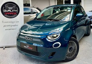 Fiat 500e 2022 ICON 88KW _ VERDE OCEANO _ΜΕΓΑΛΗ ΜΠΑΤΑΡΙΑ_ ΕΛΛΗΝΙΚΟ _ΕΓΓΥΗΣΗ