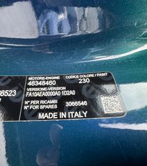 Fiat 500e 2022 ICON 88KW _ VERDE OCEANO _ΜΕΓΑΛΗ ΜΠΑΤΑΡΙΑ_ ΕΛΛΗΝΙΚΟ _ΕΓΓΥΗΣΗ-thumb-42