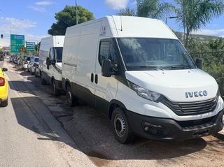 Κλούβα Iveco 2021 DAILY 35S16 AUTOMATIC CLIMA EURO 6-thumb-1