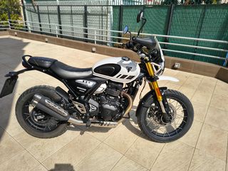 Triumph Scrambler 400 X 2025 SCRAMBLER 400XC
