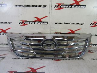 ΜΑΣΚΑ ΧΡΩΜΙΟ TOYOTA HILUX 2012-2015