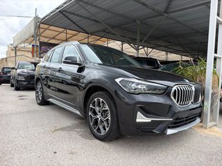 Bmw X1 2022 PLUG IN 4X4 AYTOMATO PANORAMA ΔΕΡΜA X-LINE-thumb-2