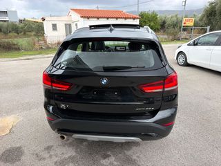 Bmw X1 2022 PLUG IN 4X4 AYTOMATO PANORAMA ΔΕΡΜA X-LINE-thumb-4