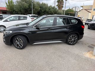 Bmw X1 2022 PLUG IN 4X4 AYTOMATO PANORAMA ΔΕΡΜA X-LINE-thumb-6