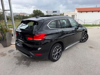 Bmw X1 2022 PLUG IN 4X4 AYTOMATO PANORAMA ΔΕΡΜA X-LINE-thumb-8