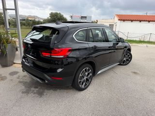 Bmw X1 2022 PLUG IN 4X4 AYTOMATO PANORAMA ΔΕΡΜA X-LINE-thumb-12
