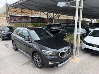 Bmw X1 2022 PLUG IN 4X4 AYTOMATO PANORAMA ΔΕΡΜA X-LINE-thumb-27