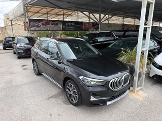 Bmw X1 2022 PLUG IN 4X4 AYTOMATO PANORAMA ΔΕΡΜA X-LINE-thumb-29