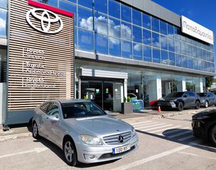 Mercedes-Benz CLC 160 2010 1.6 BLUE EFFICIENCY ΕΛΛΗΝΙΚΟ-thumb-1