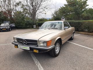 Mercedes-Benz SLC 280  1976 ΑΡΙΣΤΗ ΚΑΤΑΣΤΑΣΗ-ΠΛΗΡΩΣ ΛΕΙΤΟΥΡΓΙΚΟ--thumb-20
