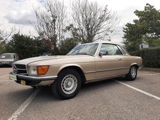 Mercedes-Benz SLC 280  1976 ΑΡΙΣΤΗ ΚΑΤΑΣΤΑΣΗ-ΠΛΗΡΩΣ ΛΕΙΤΟΥΡΓΙΚΟ--thumb-1