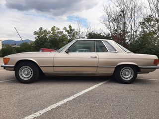 Mercedes-Benz SLC 280  1976 ΑΡΙΣΤΗ ΚΑΤΑΣΤΑΣΗ-ΠΛΗΡΩΣ ΛΕΙΤΟΥΡΓΙΚΟ--thumb-2