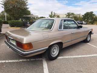 Mercedes-Benz SLC 280  1976 ΑΡΙΣΤΗ ΚΑΤΑΣΤΑΣΗ-ΠΛΗΡΩΣ ΛΕΙΤΟΥΡΓΙΚΟ--thumb-5