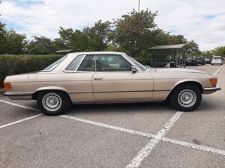 Mercedes-Benz SLC 280  1976 ΑΡΙΣΤΗ ΚΑΤΑΣΤΑΣΗ-ΠΛΗΡΩΣ ΛΕΙΤΟΥΡΓΙΚΟ--thumb-6