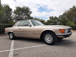 Mercedes-Benz SLC 280  1976 ΑΡΙΣΤΗ ΚΑΤΑΣΤΑΣΗ-ΠΛΗΡΩΣ ΛΕΙΤΟΥΡΓΙΚΟ--thumb-7