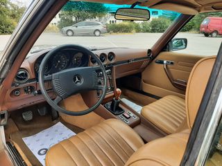 Mercedes-Benz SLC 280  1976 ΑΡΙΣΤΗ ΚΑΤΑΣΤΑΣΗ-ΠΛΗΡΩΣ ΛΕΙΤΟΥΡΓΙΚΟ--thumb-11