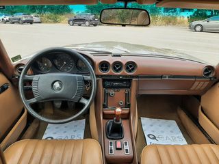 Mercedes-Benz SLC 280  1976 ΑΡΙΣΤΗ ΚΑΤΑΣΤΑΣΗ-ΠΛΗΡΩΣ ΛΕΙΤΟΥΡΓΙΚΟ--thumb-13