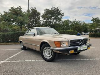 Mercedes-Benz SLC 280  1976 ΑΡΙΣΤΗ ΚΑΤΑΣΤΑΣΗ-ΠΛΗΡΩΣ ΛΕΙΤΟΥΡΓΙΚΟ--thumb-10