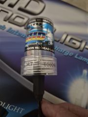 λαμπτήρες H7 6000K xenon