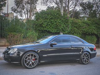 Mercedes-Benz CLK 200 2005 COMPRESSOR COUPE LOOK AMG!!!