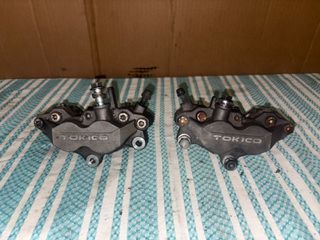 SUZUKI GSR 600 ΔΑΓΚΑΝΕΣ ΔΕΞΙΑ ΑΡΙΣΤΕΡΑ ABS 06 07
