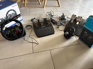 Τιμονιερα Logitech g29