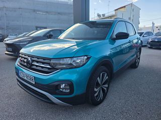 Volkswagen T-Cross 2022 1 ΧΡΟΝΟ ΕΓΓΥΗΣΗ ! 1.0 TSI 110PS LIFE-thumb-2