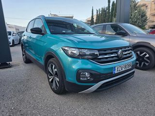 Volkswagen T-Cross 2022 1 ΧΡΟΝΟ ΕΓΓΥΗΣΗ ! 1.0 TSI 110PS LIFE-thumb-8
