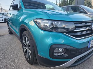 Volkswagen T-Cross 2022 1 ΧΡΟΝΟ ΕΓΓΥΗΣΗ ! 1.0 TSI 110PS LIFE-thumb-9
