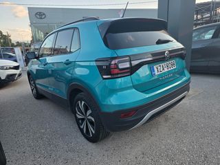 Volkswagen T-Cross 2022 1 ΧΡΟΝΟ ΕΓΓΥΗΣΗ ! 1.0 TSI 110PS LIFE-thumb-6